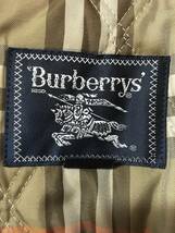 at707☆【90s ヴィンテージ フーディーコート】Burberrys バーバリー カーキ M_画像8