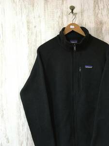 at750☆【ベターセーター フリースジャケット】patagonia パタゴニア 黒 M