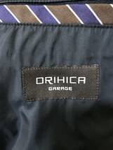 378☆【フーディー グースダウンジャケット】GARAGE ORIHICA ダウンパーカー 紺 LL_画像4