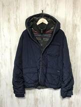 553☆【2way レイヤード キルティングジャケット】PePe Jeans ペペジーンズ ニット着脱可 XL_画像2