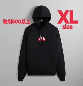 Kith for Peanuts Snoopy Doghouse Hoodie Black XLサイズ キス ピーナッツ スヌーピー ドッグハウス Logo フーディー パーカー ブラック