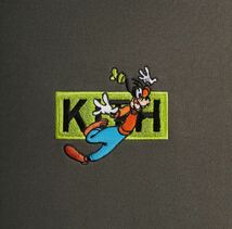 Disney | Kith for Mickey & Friends Goofy Classic Logo Crewneck Lサイズ キス ディズニー ミッキー グーフィー クルーネック スウェット_画像4