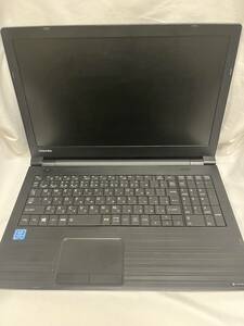 T5123 1円～　東芝 15.6インチ ノートPC dynabook Satellite Pro A50-Eシリーズ P1B2LSEB Win11Home/Celeron 3867U@1.8GHz/メモリ4GB