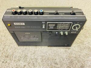 SONY CF-1780 / Sony radio-cassette [ junk ]!TK