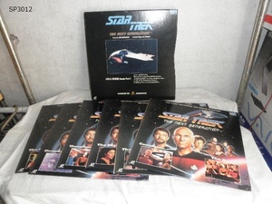 * new Star Trek LOG3 Second season PART1 LDBOX movie laser disk LD Osaka from 