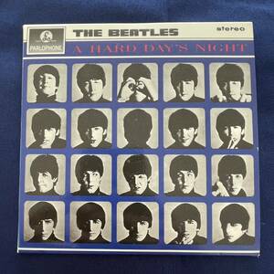 The Beatles A Hard Day's Night PCS 3058 UK 紙ジャケット CD ビートルズ