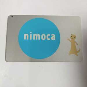 nimoca ICカード 西日本鉄道 デポジットのみ Suicaと相互利用可 