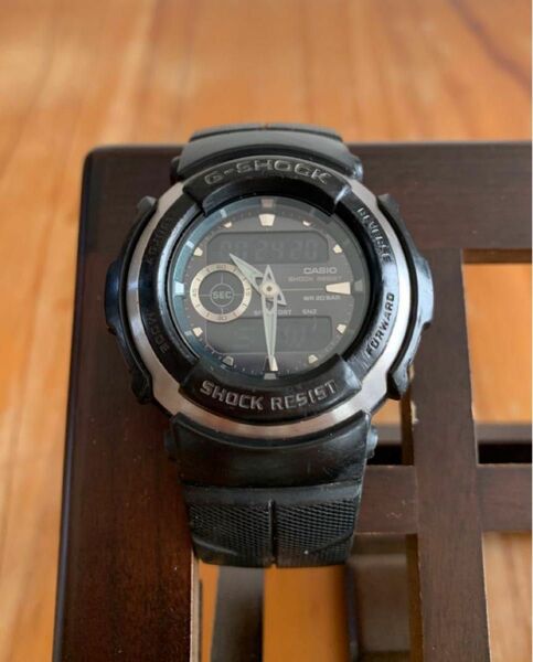 【国内正規品】G-300-3AJF ブラック CASIO カシオ 腕時計　G-SHOCK ジーショック