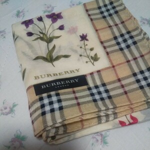 BURBERRY ハンカチ バーバリー