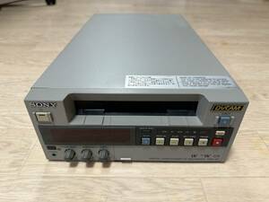 SONY DSR-20 業務用 DVCAM ビデオデッキ