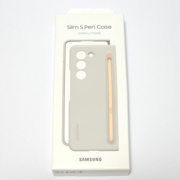 【Galaxy Z fold 5】slim S pen case 純正 国内版