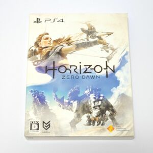 【ホライゾン ゼロドーン】PS4 ソフト HORIZON 初回限定盤