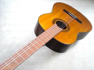 激レア　ウクレレトップメーカーメーカー LUNA 1963年製ガットギターの上位モデル　激鳴り　しかもエレガット仕様！ 安心のフルメンテ済