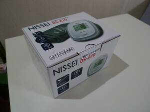 NISSEI on arm type digital hemadynamometer DS-A10 new goods unused Japan precise . vessel 