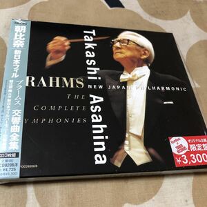 朝比奈隆／新日本フィル　ブラームス　交響曲全集　2000-2001