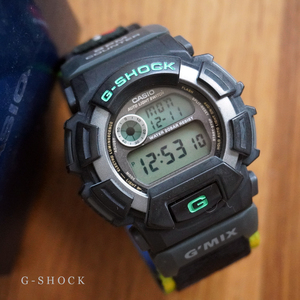 美品 電池交換済 稼働品 カシオ CASIO G-SHOCK G'MIX DW-9550 デジタル ウォッチ メンズ レディース 腕 時計 Gショック ジーショック