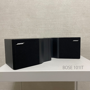 動作品 BOSE ボーズ 101IT Italiano ペア スピーカー black 黒 ブラック シリアル 連番 オーディオ 機器 音響 機材 札幌 