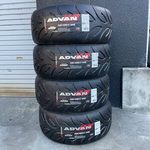 YOKOHAMAヨコハマADVAN A050 Sタイヤ　235/45R17 Mコンパウンド　4本新品