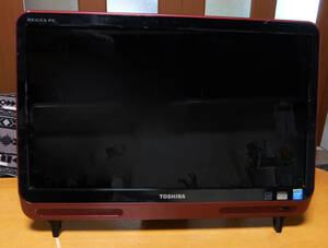 TOSHIBA dynabook REGZA PC D712/V3HM 赤色 ジャンク