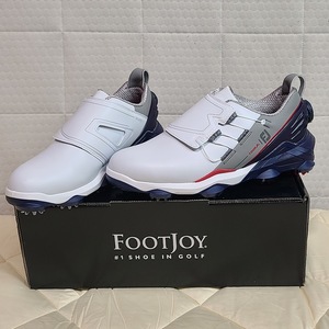 【FootJoy】フットジョイ ツアーアルファBOA ソフトスパイク 53375W☆25.5㎝