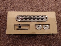 未使用 GOTOH GE103B ブリッジ（ニッケル）_画像2