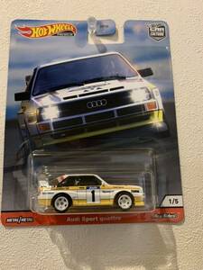 ホットウィール HOTWHEELS Thrill Climbers AUDI SPORT QUATTRO アウディ スポーツ クアトロ Real Riders HW