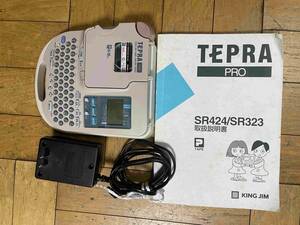 テプラPRO　SR323