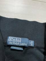 【Polo by Ralph Lauren】ポロ ラルフローレン ビッグポニー Spain 半袖ポロシャツ ブラックスペイン サイズS_画像3