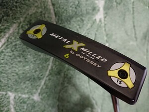 激レア　未発売モデルパター　オデッセイ　METAL X MILLED（メタルエックスミルド）#6 ツアー支給品？