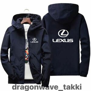 送料無料　LEXUS ジャケット　ウィンドブレーカー　レクサス　dragonwave_takki