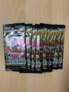 遊戯王　RISE OF THE DUELIST　ライズオブザデュエリスト 11パック