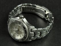 162247□ 動作確認済 TAG Heuer タグホイヤー リンク 腕時計 クォーツ デイト 3針 ラウンド WJ1310-0 SS シルバー レディース/ D_画像4