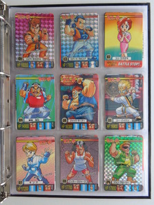 龍虎の拳 カードダス タカラ バーコードバトラー 全50種 フルコンプ SNK 