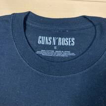 GUNS'N ROSES ガンズ2017 ツアー東京限定Tシャツ　S 新品未使用_画像4