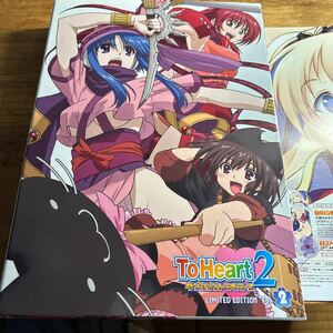 ToHeart2 ダンジョントラベラーズ LIMITED EDITION Vol.2 original video animation DVD