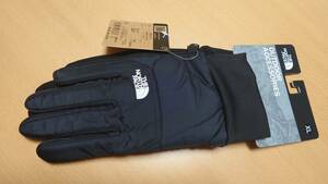 【新品】ザ・ノース・フェイス　ヌプシ　イーチップグローブ　ブラック　XLサイズ　黒　THE NORTH FACE NN62310