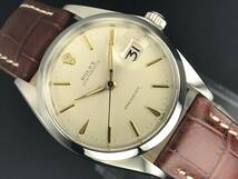 ロレックス オイスターデイト6694 ROLEX OYSTERDATE 手巻き_画像2