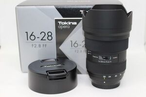 ■新品級■トキナー Tokina 超広角ズームレンズ opera 16-28mm F2.8 FF NIKON ニコンF用 フルサイズ対応 #Z2999