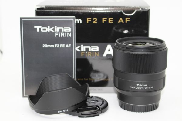 2024年最新】Yahoo!オークション -tokina firin 20mm f2 feの中古品