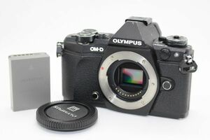 ■良品■オリンパス OLYMPUS OM-D E-M5 Mark II ボディ ブラック ミラーレス一眼レフ Body #Z3024