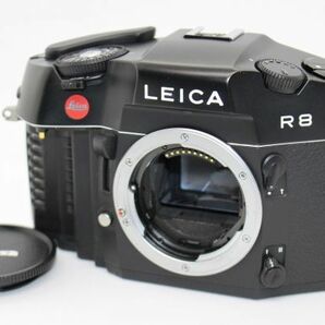 現状品/動作品■ライカ Leica R8 ボディ ブラック Rマウント フィルムカメラ 一眼レフカメラ #Z2985の画像1