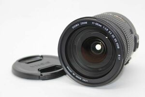 SIGMA 17-50mm F2.8 EX DC OS HSM Sigma SA mount for APS-C exclusive use standard zoom lens #Z3034