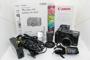 ■ジャンク/付属充実■キヤノン CANON POWERSHOT G5 7.2-28.8mm F2.0-3.0 デジタルカメラ #Z2566