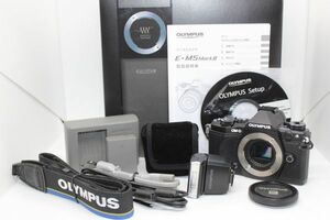 ■美品■オリンパス OLYMPUS OM-D E-M5 Mark II ボディ ミラーレス一眼レフ #Z3092