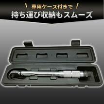 5-25 トルクレンチ バイク 1/4レンチ プリセット型 工具 整備 メンテ カスタム ロードバイク タイヤ交換 車 自転車 自動車 クイック_画像6