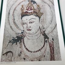 画集 法隆寺金堂壁画画選 7枚セット 作品集 絵画 岩波書店 箱付き(検 骨董品 絵 印刷物 コレクション 寺 NN12Z_画像3