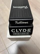 Fulltone Clyde Wah Standard ワウペダル ワウ 正規品_画像5