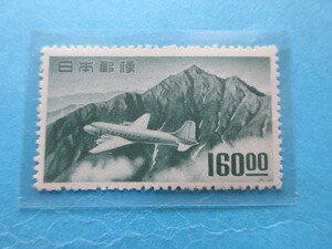 立山航空 160円(0付) 未使用 NH美品