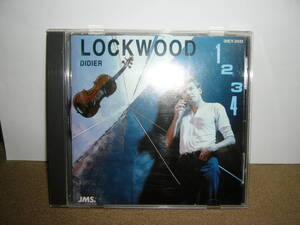 名手Tom Kennedy参加　名手Didier Lockwood　ヴァイオリン/フュージョン系傑作「１.2.３.4」国内盤中古。