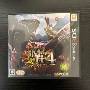【任天堂3DSソフト】モンスターハンター4
